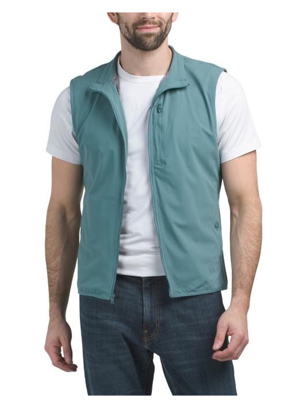 Rhone Top Flight Vest Tidal Green X-Large Men's New With Tags $128 MSRP